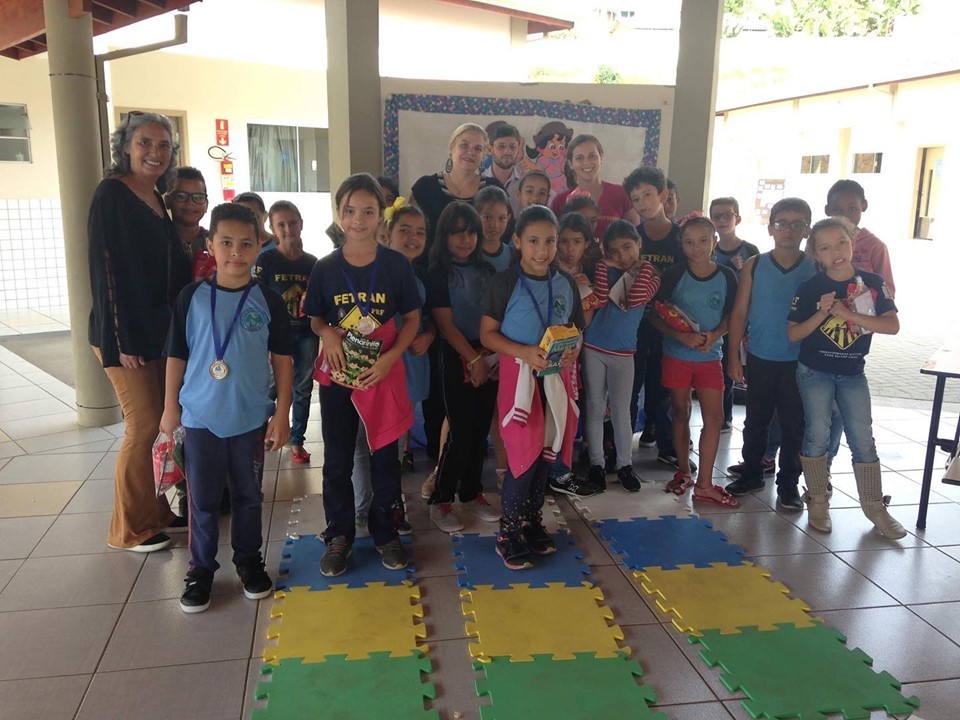 Imagem 1 da notícia: Visita técnica é realizada na Escola Municipal Jandyra Tosta